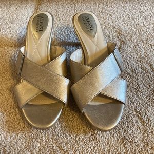 Alfani Step N flex open toe heels